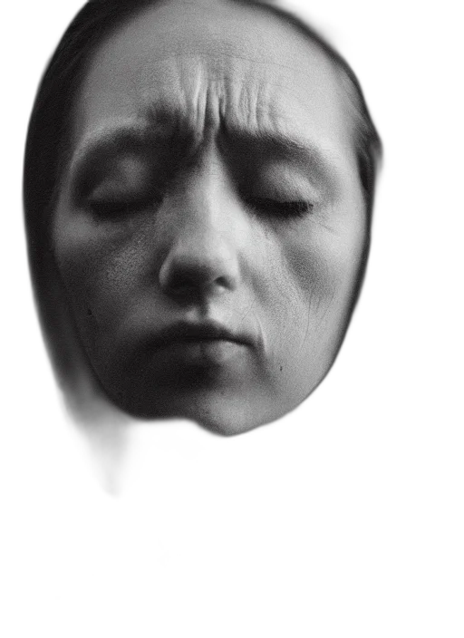 face, mask, creature, robot transparent PNG cut-out