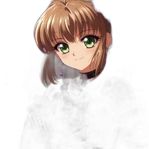 face, mask, jacket, flower, anime, pixel art, photorealistic, cartoon transparent PNG cut-out