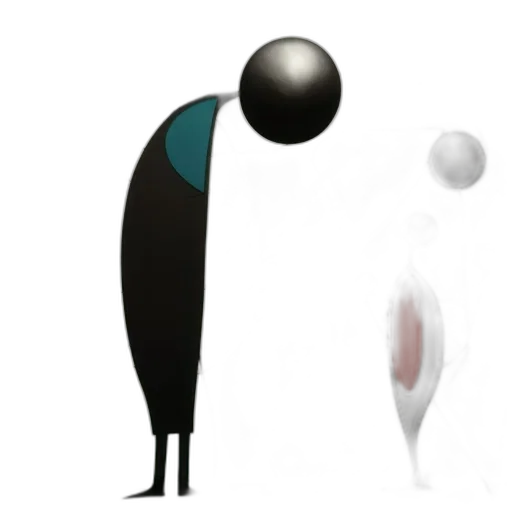 staff, robot, dress, mask, concept art, 3d render, cartoon, photorealistic transparent PNG cut-out