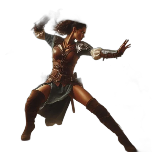 sword, staff, weapon, concept art, fantasy art, 3d render, comic book art, earth tones transparent PNG cut-out