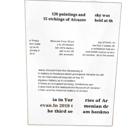 image, painting, text, about, exhibition, held, tretya, kov transparent PNG cut-out