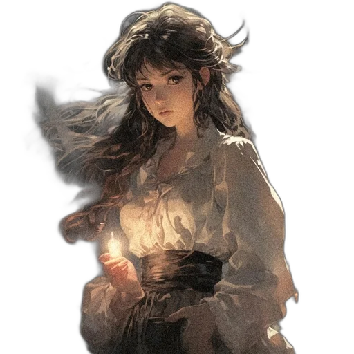 dress, dragon, face, jewelry, fantasy art, concept art, photorealistic, oil painting transparent PNG cut-out