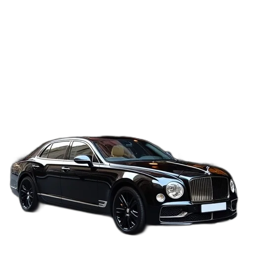 car, 3d render, photorealistic, bentley transparent PNG cut-out