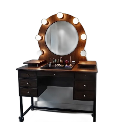 furniture, jewelry, crown, 3d render, photorealistic, professional, makeup, artist transparent PNG cut-out