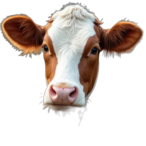 animal, face, mask, food, photorealistic, 3d render, concept art, oil painting transparent PNG cut-out