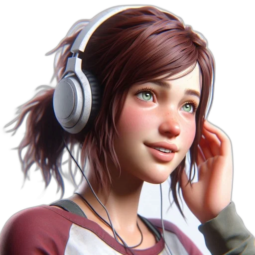 face, concept art, photorealistic, 3d render, fantasy art, animated, figure, brown transparent PNG cut-out