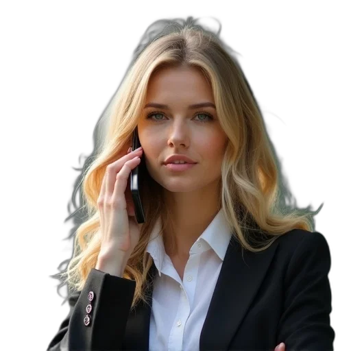 staff, jacket, face, jewelry transparent PNG cut-out