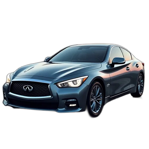 car, photorealistic, 3d render, 2014 transparent PNG cut-out