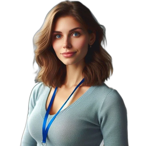 staff, dress, jacket, face, photorealistic, oil painting, cartoon, pixel art transparent PNG cut-out