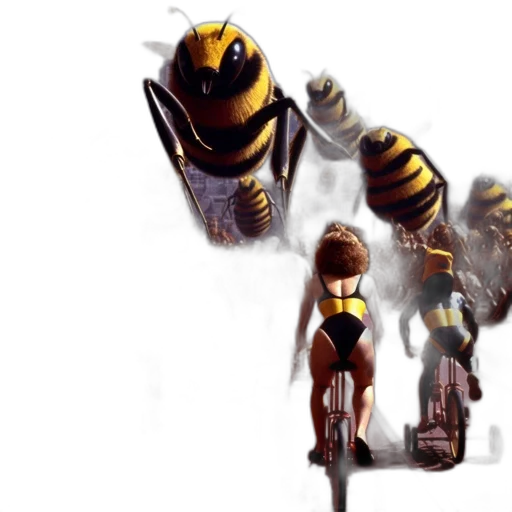 robot, animal, creature, concept art, 3d render, pixel art, fantasy art, outer space transparent PNG cut-out