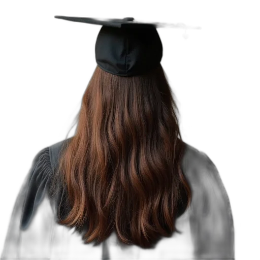 hair, hat, staff, jacket, photorealistic, 3d render, watercolor, oil painting transparent PNG cut-out