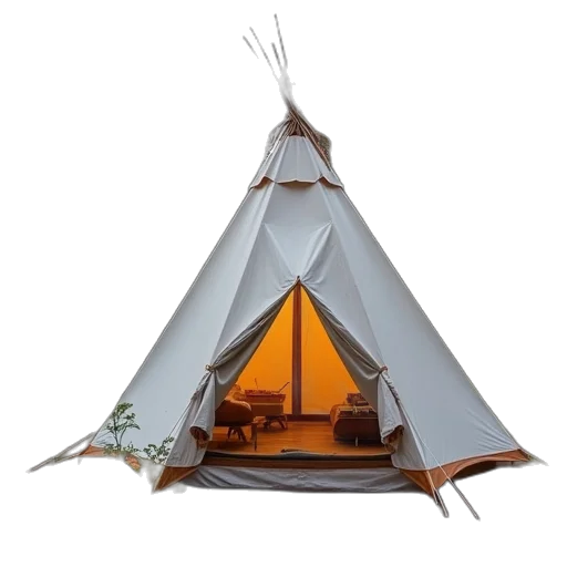 3d render, concept art, earth tones, backpacking transparent PNG cut-out