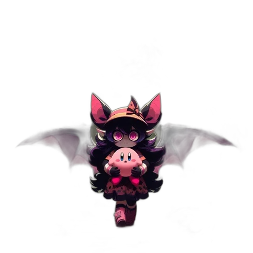 creature, dragon, animal, mask, pixel art, concept art, fantasy art, watercolor transparent PNG cut-out