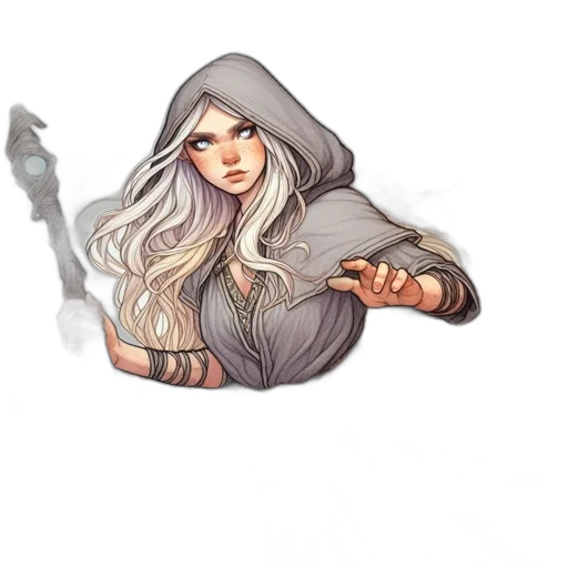 staff, sword, weapon, fantasy art, concept art, pixel art, watercolor, earth tones transparent PNG cut-out