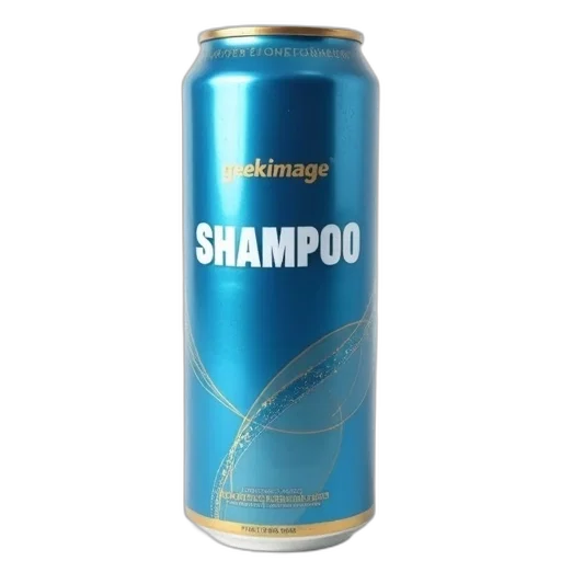 bottle, hair, food, weapon, photorealistic, blue, can, word transparent PNG cut-out
