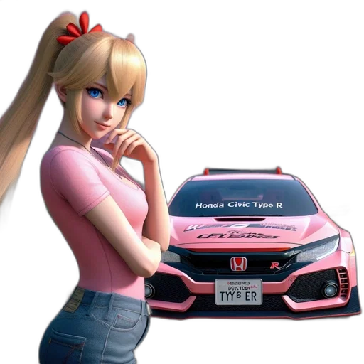 car, weapon, 3d render, concept art, anime, photorealistic, anime-style, figure transparent PNG cut-out