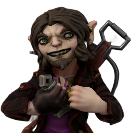 staff, weapon, face, mask, concept art, 3d render, fantasy art, pixel art transparent PNG cut-out