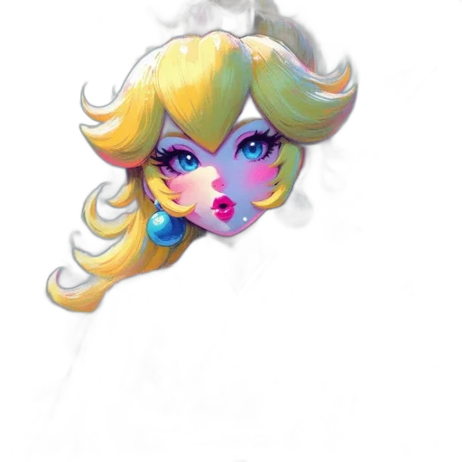 staff, crown, face, mask, fantasy art, concept art, pixel art, photorealistic transparent PNG cut-out