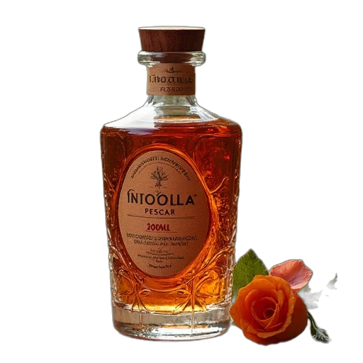 bottle, photorealistic, entoy, criollla transparent PNG cut-out