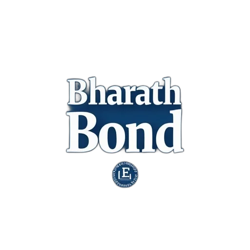 image, displays, word, bharath, stylized, font, bond, below transparent PNG cut-out