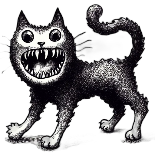 creature, animal, staff, mask, concept art, pencil sketch, photorealistic, cartoon transparent PNG cut-out