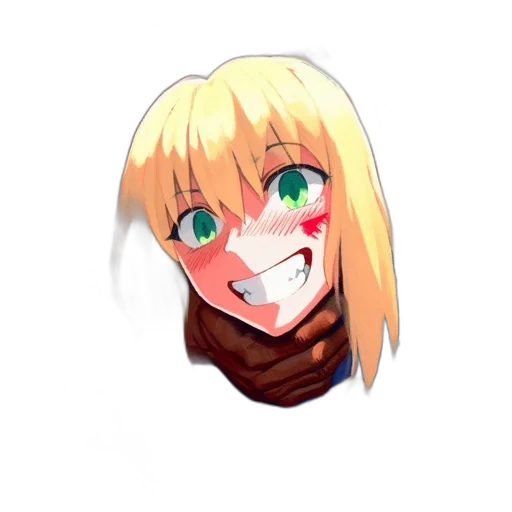 face, mask, dragon, creature, anime, pixel art, fantasy art, concept art transparent PNG cut-out