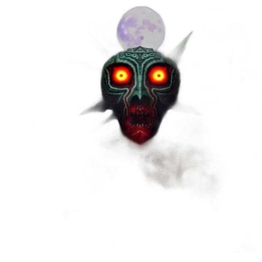 mask, creature, robot, face, concept art, fantasy art, pixel art, 3d render transparent PNG cut-out
