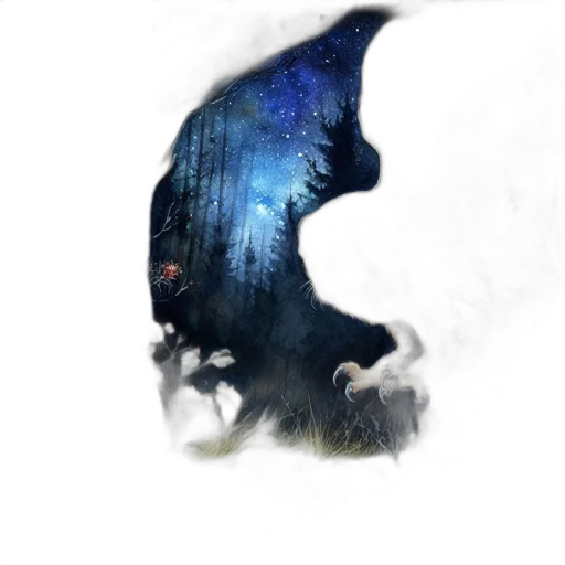 dragon, creature, mask, animal, fantasy art, concept art, photorealistic, pixel art transparent PNG cut-out