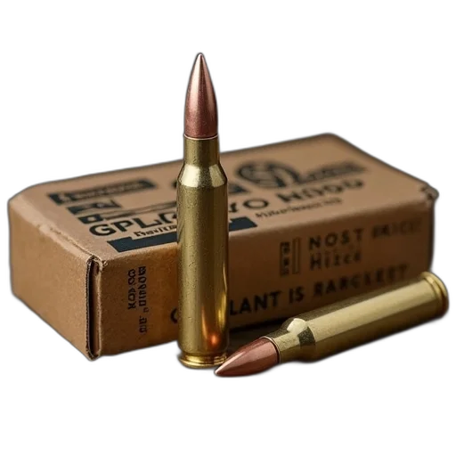 weapon, package, buffalo, bore transparent PNG cut-out