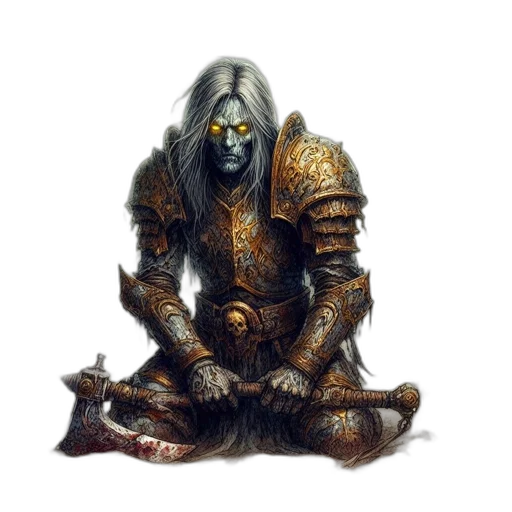 sword, weapon, creature, staff, fantasy art, concept art, comic book art, pixel art transparent PNG cut-out