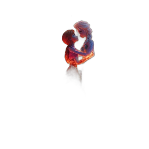 creature, flower, hair, dragon, pixel art, concept art, 3d render, watercolor transparent PNG cut-out
