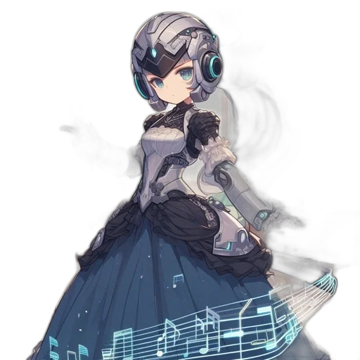 dress, staff, mask, weapon, concept art, fantasy art, anime, pixel art transparent PNG cut-out