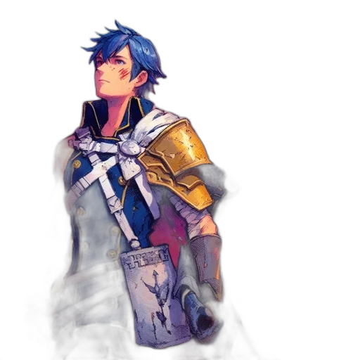 sword, weapon, jacket, staff, watercolor, concept art, fantasy art, pixel art transparent PNG cut-out