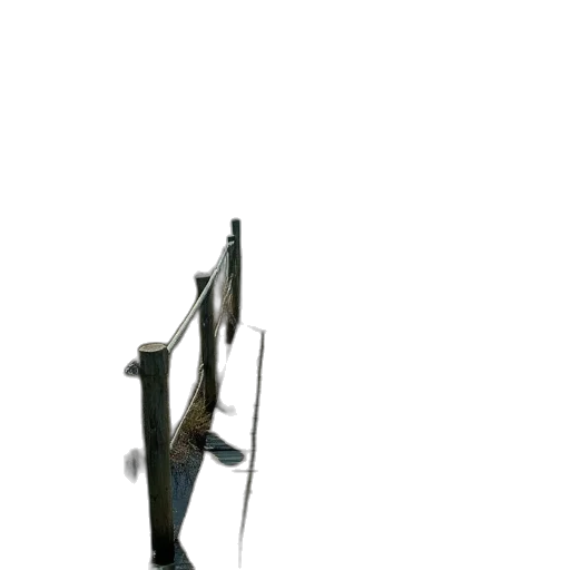 sword, weapon, staff, robot transparent PNG cut-out