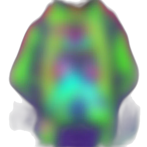 jacket, robot, creature, face transparent PNG cut-out