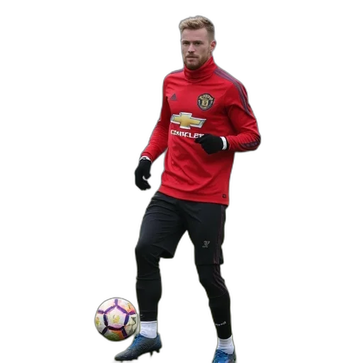 manchester, united, defender, jonny transparent PNG cut-out