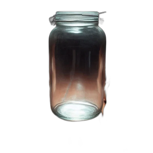 bottle, food, dress, hair, 3d render, photorealistic, concept art, oil painting transparent PNG cut-out