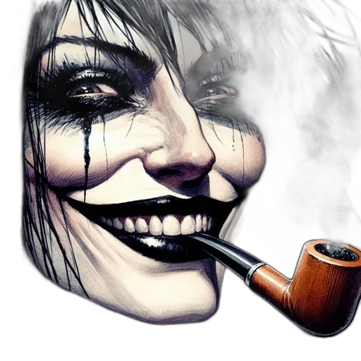 mask, face, photorealistic, concept art, comic book art, fantasy art, portrait, woman transparent PNG cut-out