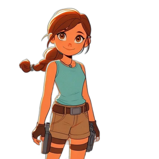 staff, weapon, concept art, pixel art, cartoon, 3d render, earth tones, pastel transparent PNG cut-out