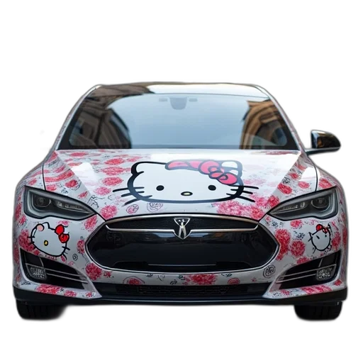 car, anime, cartoon, concept art transparent PNG cut-out