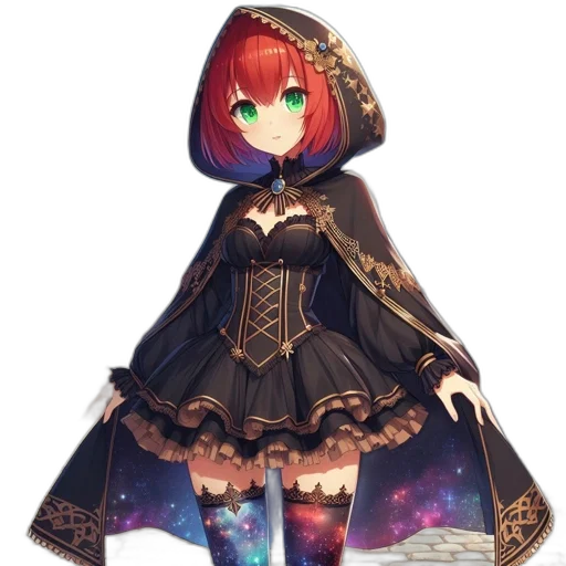 dress, staff, jacket, sword, fantasy art, pixel art, concept art, anime transparent PNG cut-out