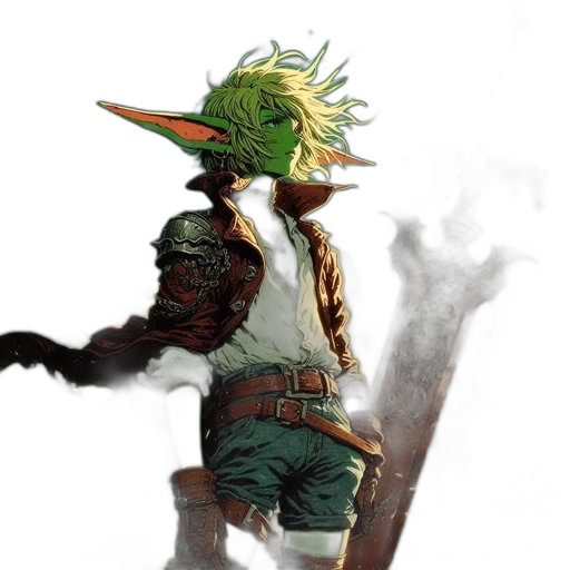 staff, sword, dragon, mask, fantasy art, concept art, comic book art, 3d render transparent PNG cut-out