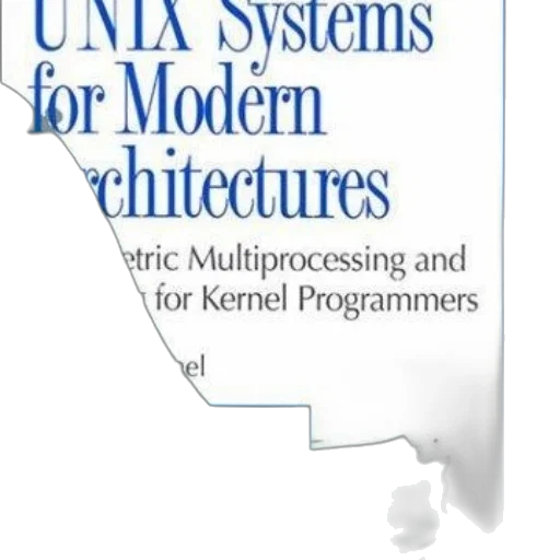 book, unix, systems, modern, architectures, curt, schimmel, discusses transparent PNG cut-out