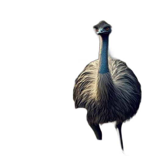 animal, creature, hat, hair, photorealistic, concept art, 3d render, watercolor transparent PNG cut-out