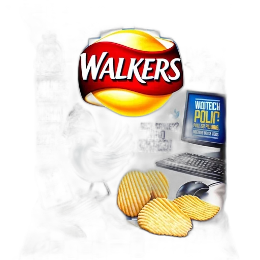 food, 3d render, photorealistic, packaging, design, bag, crisps, humorously transparent PNG cut-out