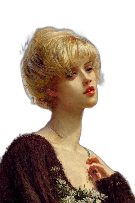 face, jewelry, dress, oil painting, photorealistic, fantasy art, pixel art, red transparent PNG cut-out