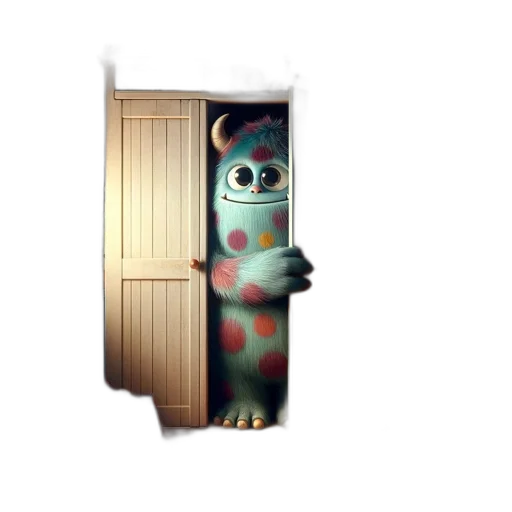 creature, robot, staff, animal, 3d render, concept art, pixel art, photorealistic transparent PNG cut-out