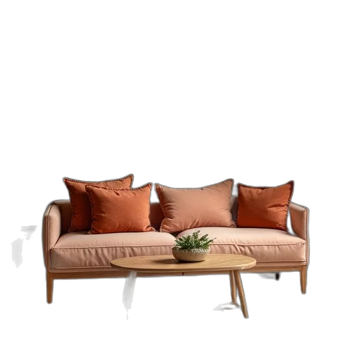 furniture, crown, 3d render, photorealistic, concept art, earth tones, golden, create transparent PNG cut-out