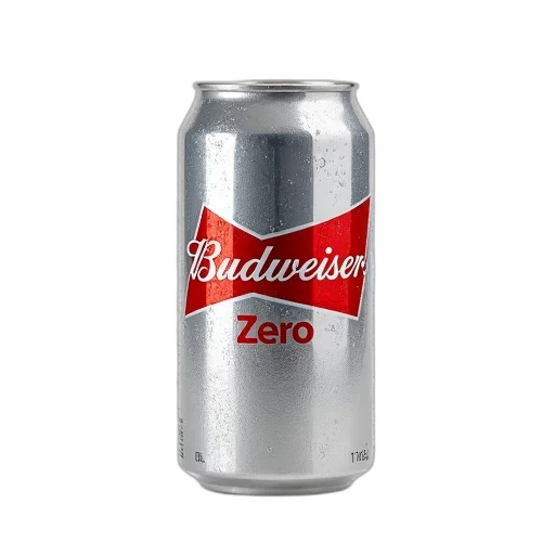 bottle, food, robot, 3d render, photorealistic, vaporwave, can, budweiser transparent PNG cut-out