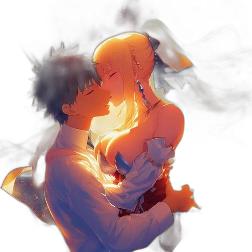 mask, dragon, anime, watercolor, concept art, pixel art, fire, neon lights transparent PNG cut-out